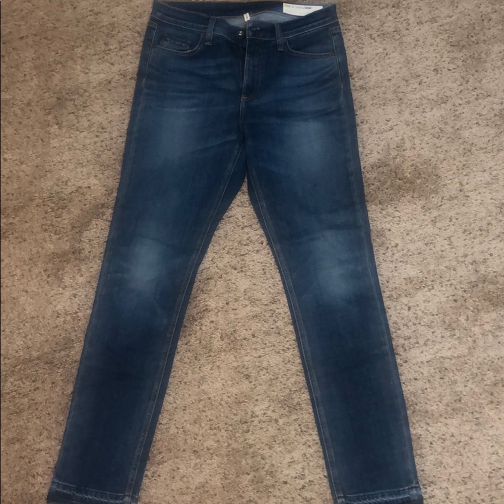 Rag & Bone 10 Inch Dre Womens Jeans